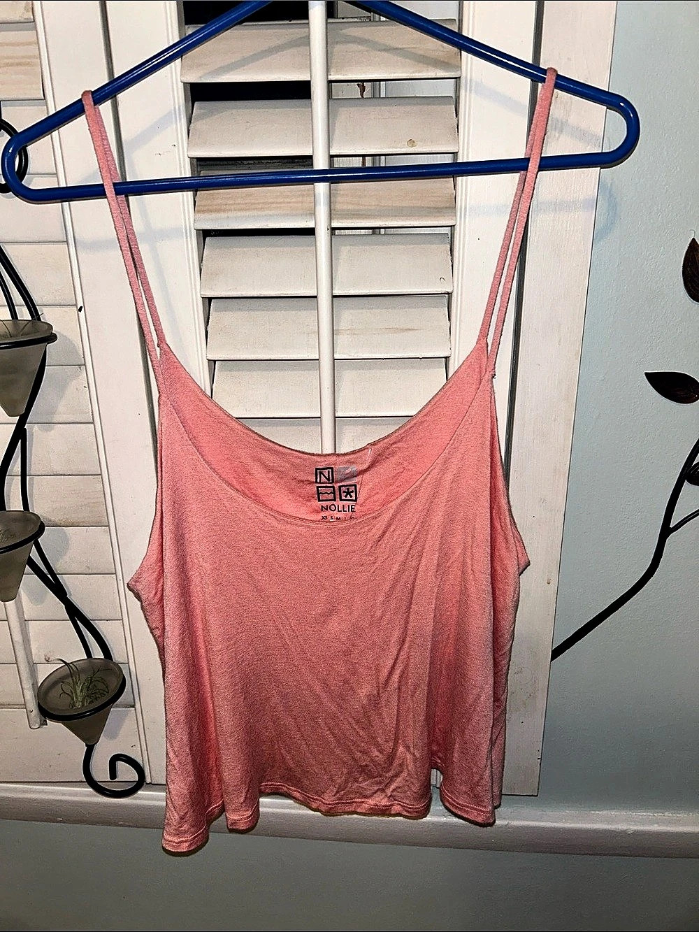 Nollie Pink Cami XL NWT